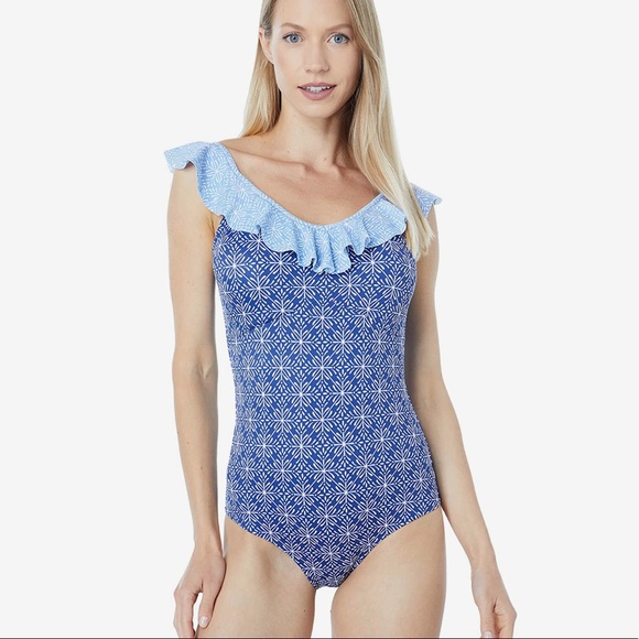 Cabana Life Other - COPY - Cabana Life West Indies Ruffle One Piece